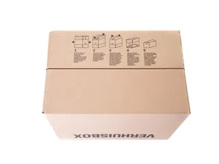 Verhuisdoos Budget 480x320x360mm Bruin - 5