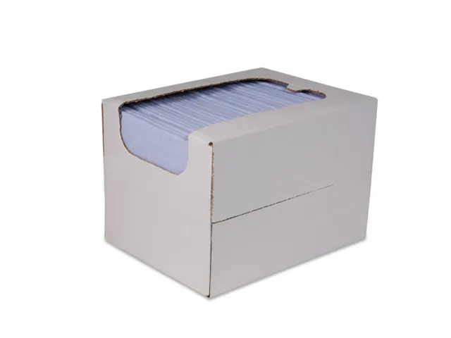 Reinigingsdoek 38x40cm Blauw nonwoven 135 Gram