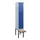 locker met bank,HxBxD 1950x300x815mm,1vak,vak B 300mm,draaigrendel