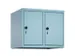 opzetkast,v. locker,2vak.,vak B 300mm,HxBxD 500x600x500mm,draaigrendel