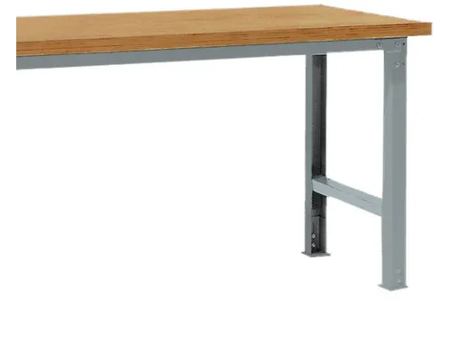 Werktafel Aanbouw 1250x750x850mm Multiplex Werkblad 40mm 1500kg