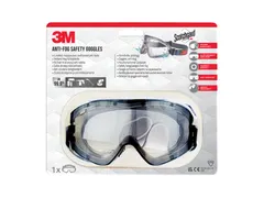 Ruimzichtbril 3M anti-fog Safety krasbestendig