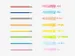 Vulpotlood Pentel XPH804 2.0mm multi 8 kleuren