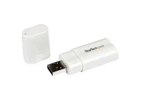 USB naar Stereo Audio Adapter Geluidskaart