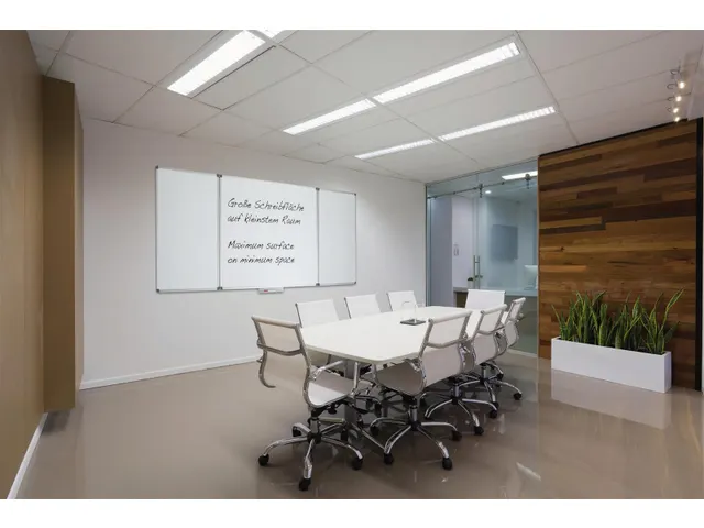 Meervlakbord MAULstandaard Whiteboard 100x120cm