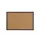 Prikbord Naga 60 x 40 cm Kurk Zwarte omlijsting