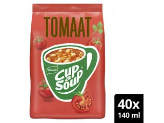 Cup a Soup Knorr machinezak Soep tomaat 140ml - 1
