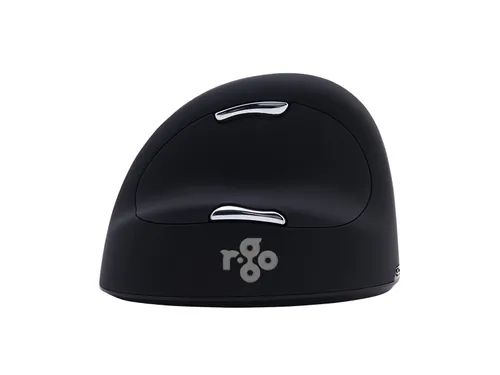 Ergonomische muis R-Go HE Break Large Links draadloos Zwart