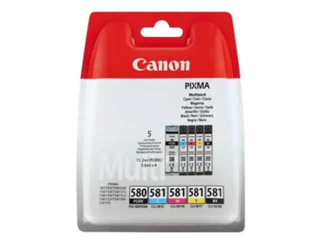 Pgi580Xl / Cli581 Bk/cmyk