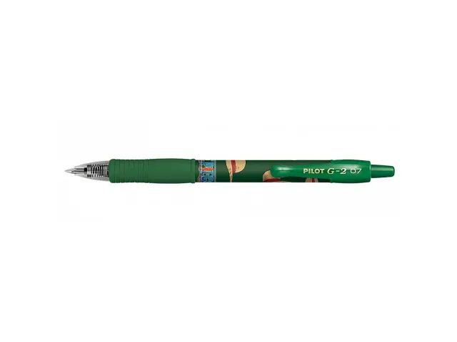 Pilot x One Piece Gelschrijver G-2 07 M Assorti