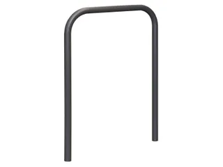 fietsbeugel,L 800mm,kwaliteitsstaal therm. verzinkt/met coating - 1