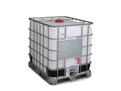 IBC-container,HxLxB 1160x1200x1000mm,1000l,invulopening Ø 150mm