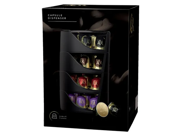 Koffiecups L'Or dispenser