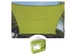 Voile solaire carré 5x5m Vert citron