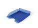 Brievenbakje Stapelbaar Basic A4 Transparant Blauw