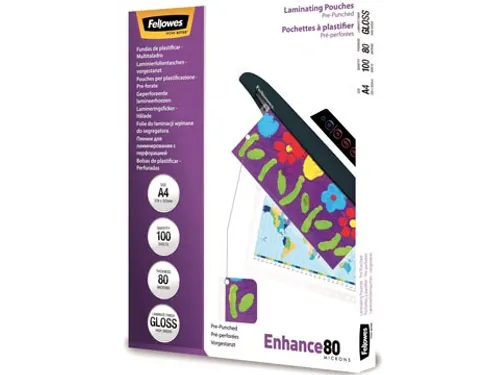 lamineerhoes Enhance 80 geponst 160 micron