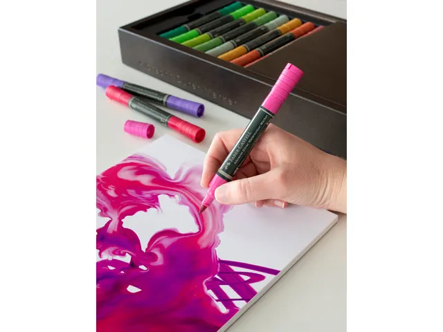 Art & Graphic Faber-Castell Limited edition houten kist met lades