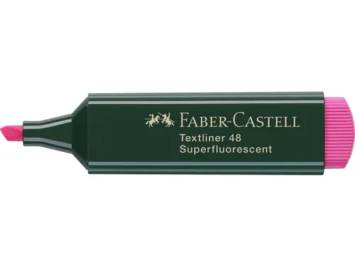 Markeerstift Faber-Castell 48 neon roze
