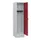 schoollocker,HxBxD 1630x400x500mm,1vak,vak B 400mm,draaigrendel,sokkel