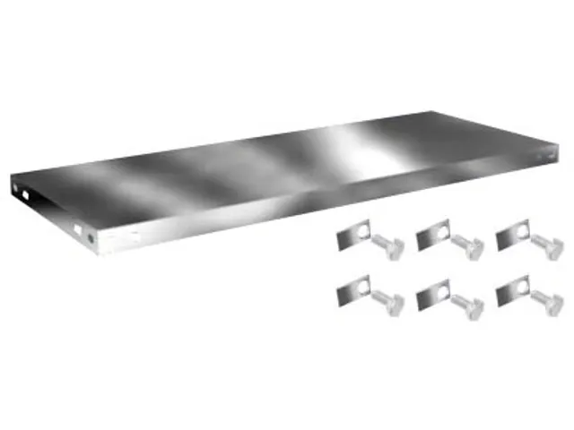 tablette,p. rayonnage,lxP 1000x400mm,charge max. par tabl. 200kg