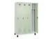 locker voor scheiding van kleding,HxBxD 1950x1200x500mm,4vak