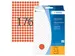 HERMA 2212 Multipurpose etiketten Rond 8mm Rood 5632 stuks