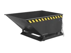 Kiepbak voor spaanders,HxLxB 605x1430x840mm,0,4m³,draagverm. 300kg