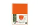 25 mappen met linnen rug FOREVER 320g/m2 24x32cm Oranje