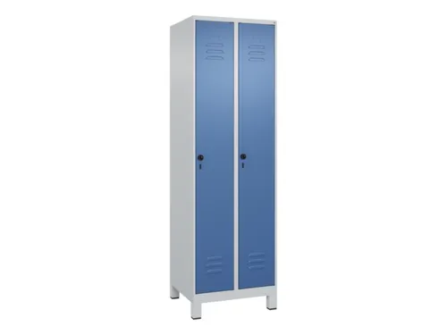 locker voor scheiding van kleding,HxBxD 1950x600x500mm,2vak