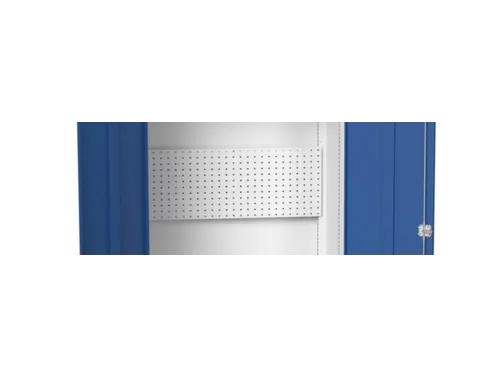 geperforeerde achterwand,v. achterwand,HxB 457x1270mm,v. kast B 1300mm