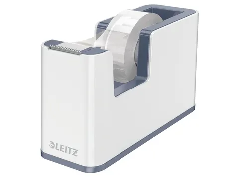 Plakbandhouder Leitz WOW wit/grijs