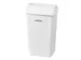 Afvalbak Satino open inworp 23 liter wit 332580