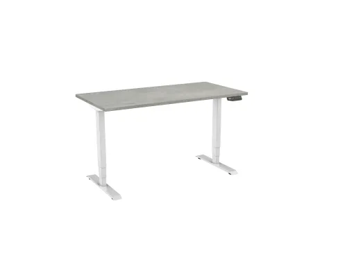 Elektrisch Verstelbaar Zit-Sta Bureau Frame Wit 180Cm