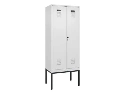locker voor scheiding van kleding,HxBxD 2120x800x500mm,2vak