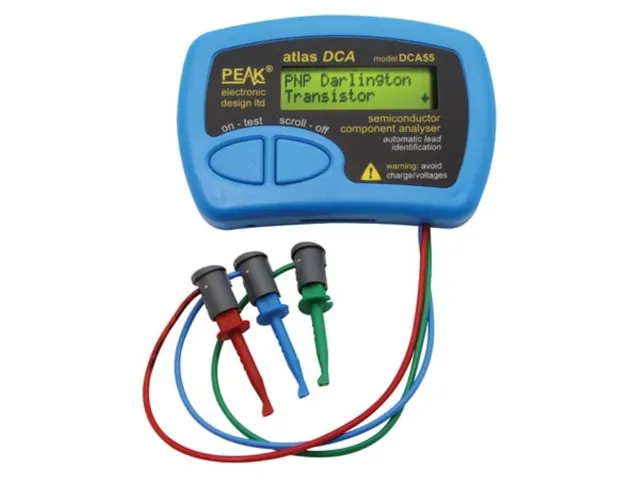 Component Analyzer Voor Halfgeleiders