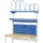opbouwelement,v. werkbank,HxBxD 1130x1250x350mm,draagverm. 100kg,staal