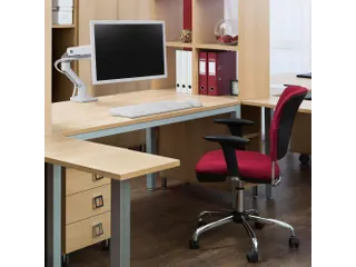 Monitorarm Hx Desk Monitor Arm Wit - 4