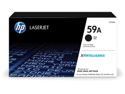 Toner 59A 3000 pagina's CF259A Zwart