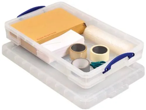 Opbergdoos 20 Liter Transparant