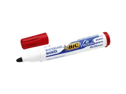 Viltstift Bic Velleda 1701 whiteboard rond large rood