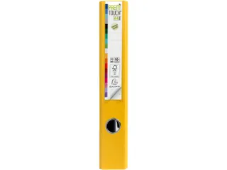 Ordner PP Prem'Touch A4maxi 50mm geel - 4