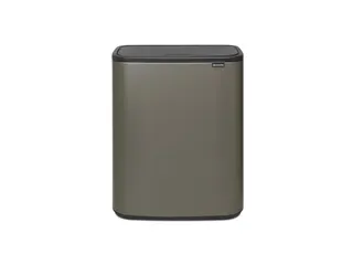 Afvalbak Bo Touch Bin 2x30 Liter Platina - 1