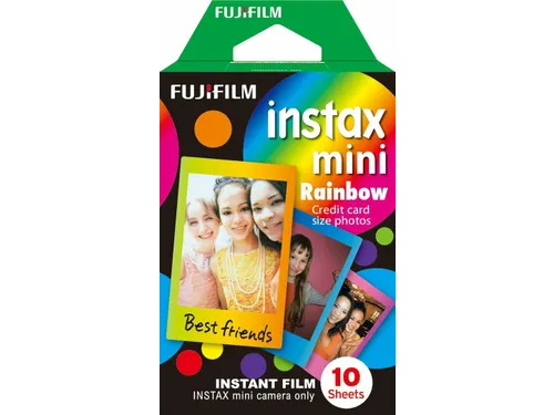Instax Mini Film 16276405 instant camera rainbow