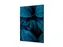 Wanddecoratie Textiel Set A2 Botanische Bladeren Blauw