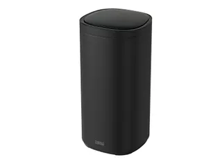 Afvalbak Desq Sensor 40 liter RVS zwart - 1