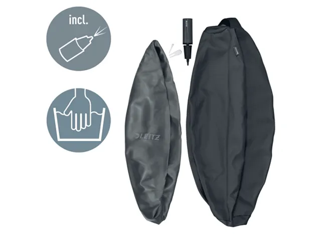 Leitz Ergo Actieve Zitbal anti-rol 65cm Donkergrijs