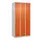 locker voor scheiding van kleding,HxBxD 1850x900x500mm,3vak