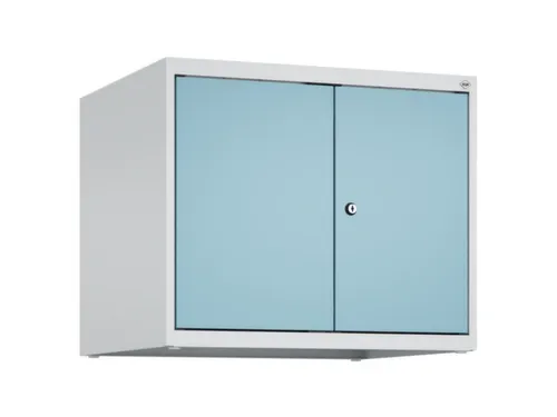 opzetkast,v. locker voor scheiding van kleding,2vak.,vak B 300mm