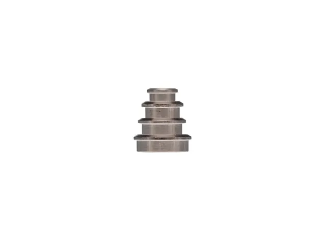 Magneet MAUL Neodymium rond 30mm 21kg nikkel