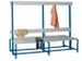 banc double,HxLxP 1600x2000x770mm,piètement RAL5010